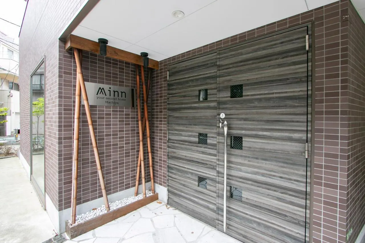 Apartahotel Minn Machiya Tokio
