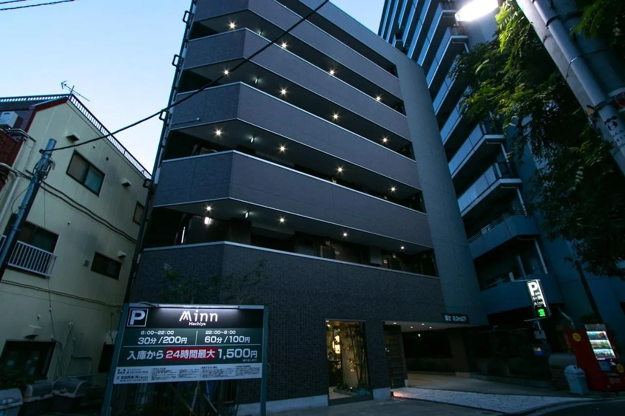 Apartahotel Minn Machiya Tokio