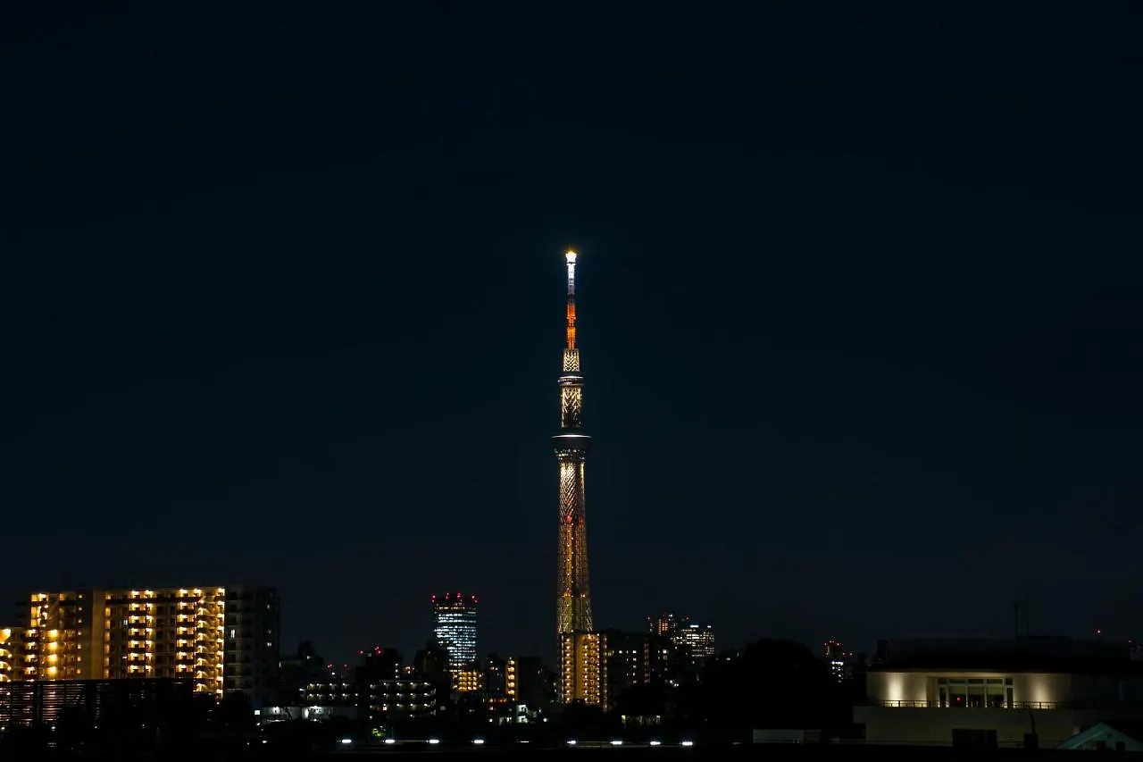 Minn Machiya Tokio Apartahotel