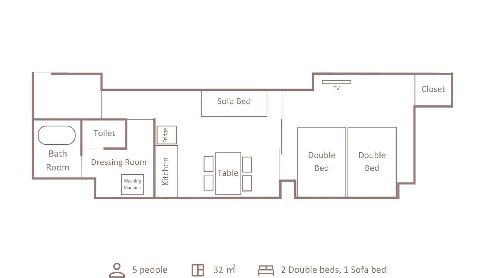 Apartahotel Minn Machiya Tokio