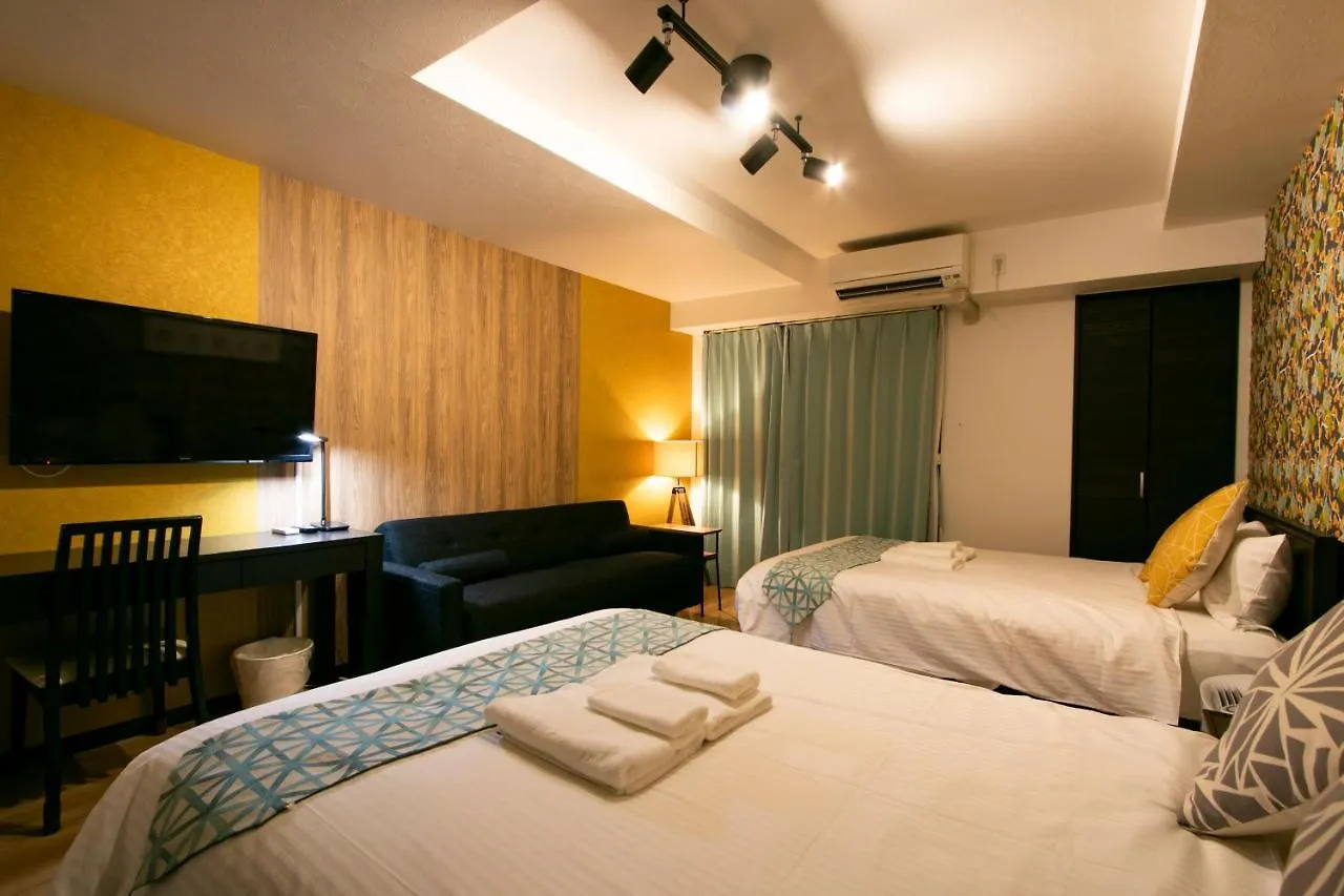 Hotel apartamentowy Minn Machiya Tokio