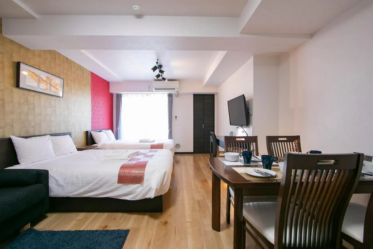 *** Hotel apartamentowy Minn Machiya Tokio Japonia