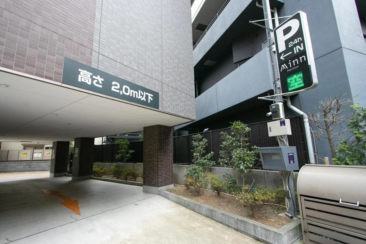 *** Hotel apartamentowy Minn Machiya Tokio Japonia