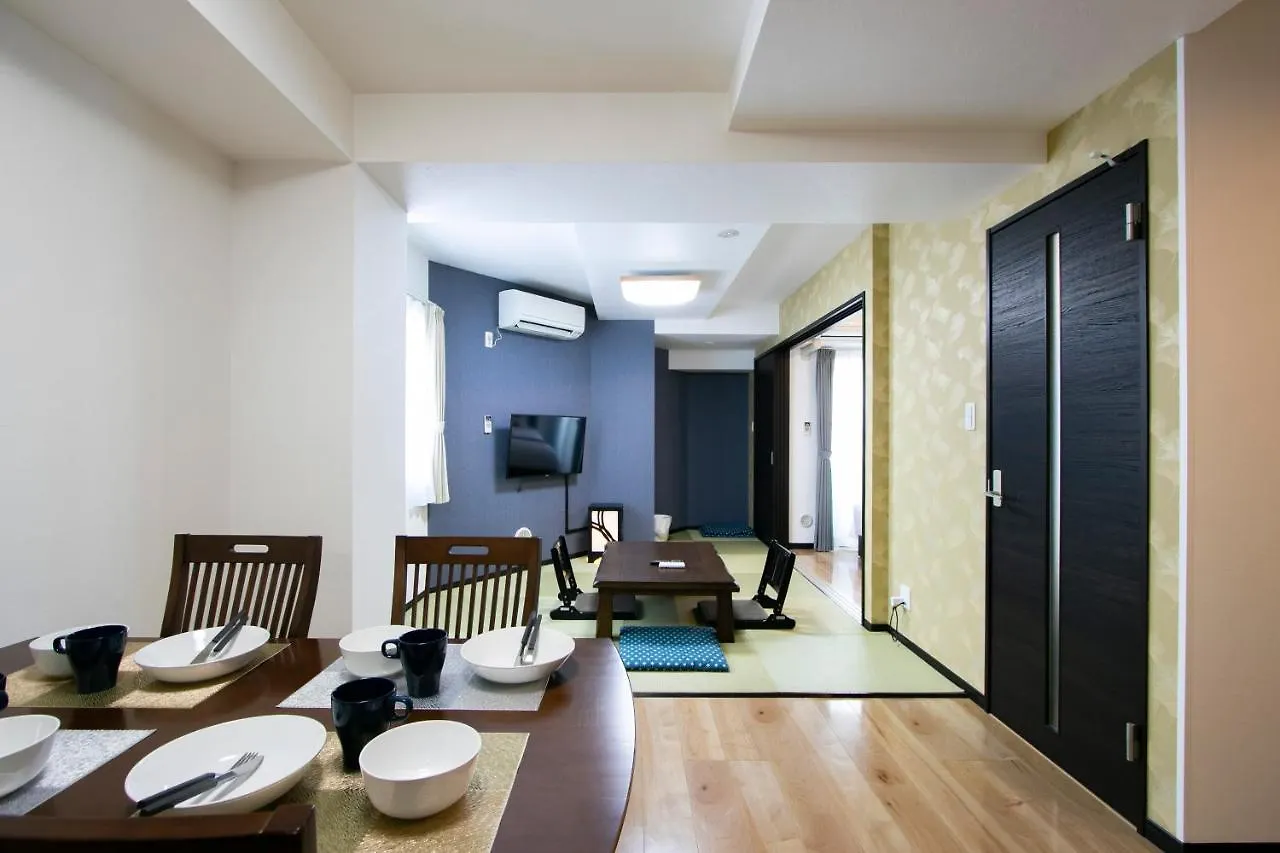 *** Hotel apartamentowy Minn Machiya Tokio Japonia