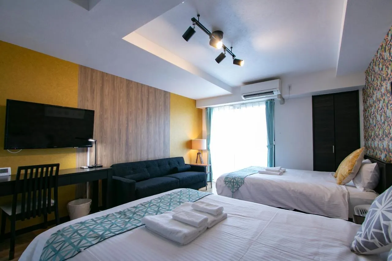 Minn Machiya Tokio Hotel apartamentowy