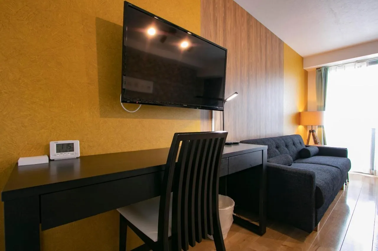 *** Hotel apartamentowy Minn Machiya Tokio Japonia