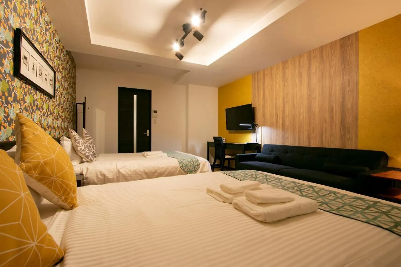 Hotel apartamentowy Minn Machiya Tokio
