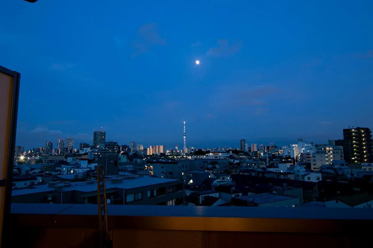 Hotel apartamentowy Minn Machiya Tokio