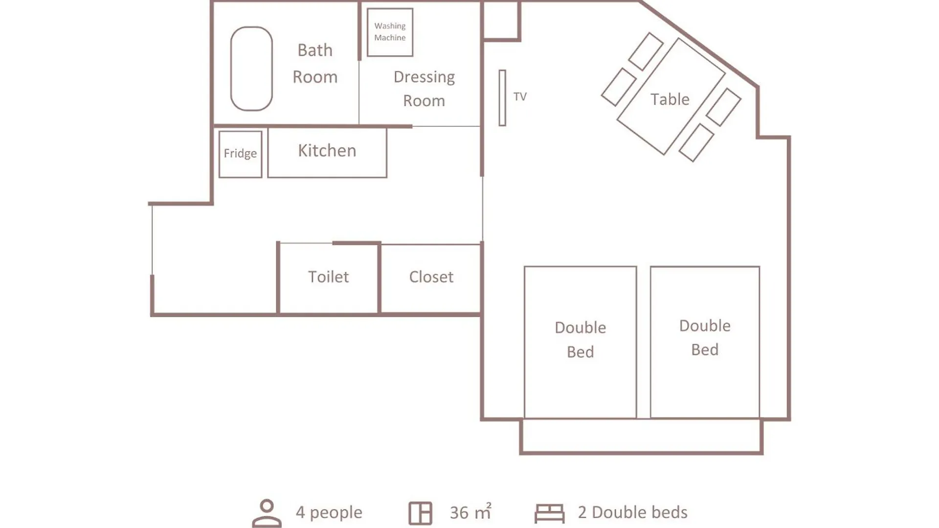 Minn Machiya Tokio Hotel apartamentowy