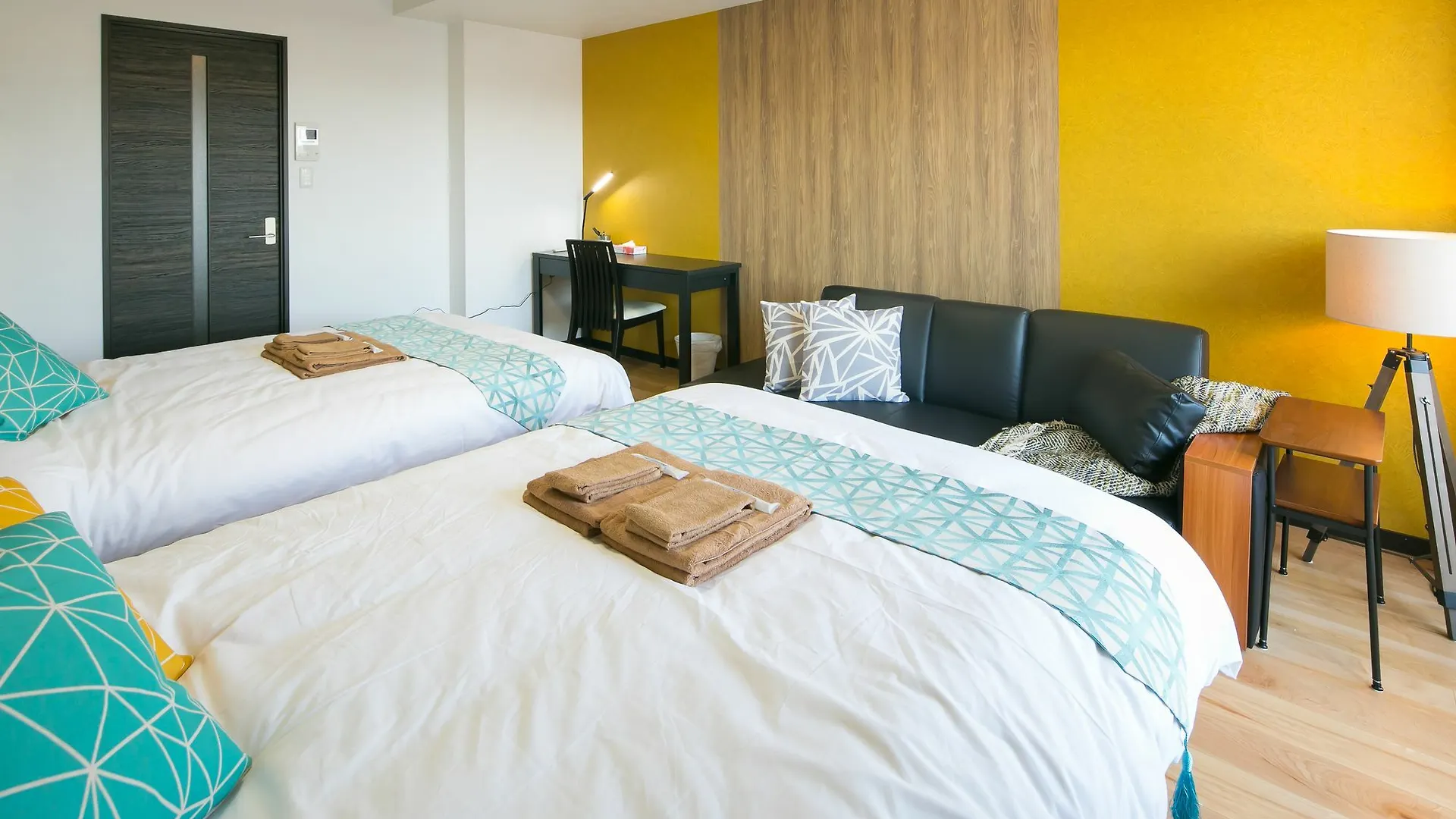 *** Hotel apartamentowy Minn Machiya Tokio Japonia