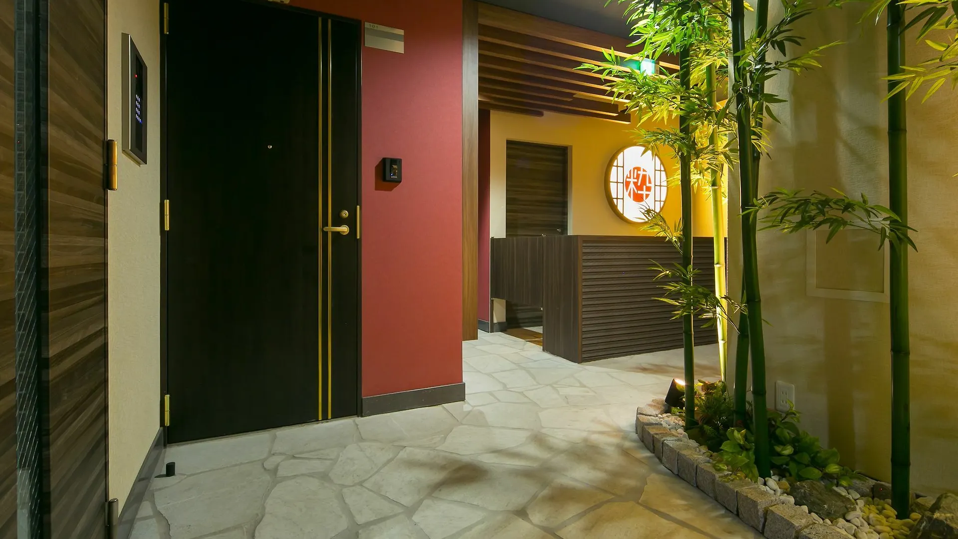 *** Hotel apartamentowy Minn Machiya Tokio Japonia